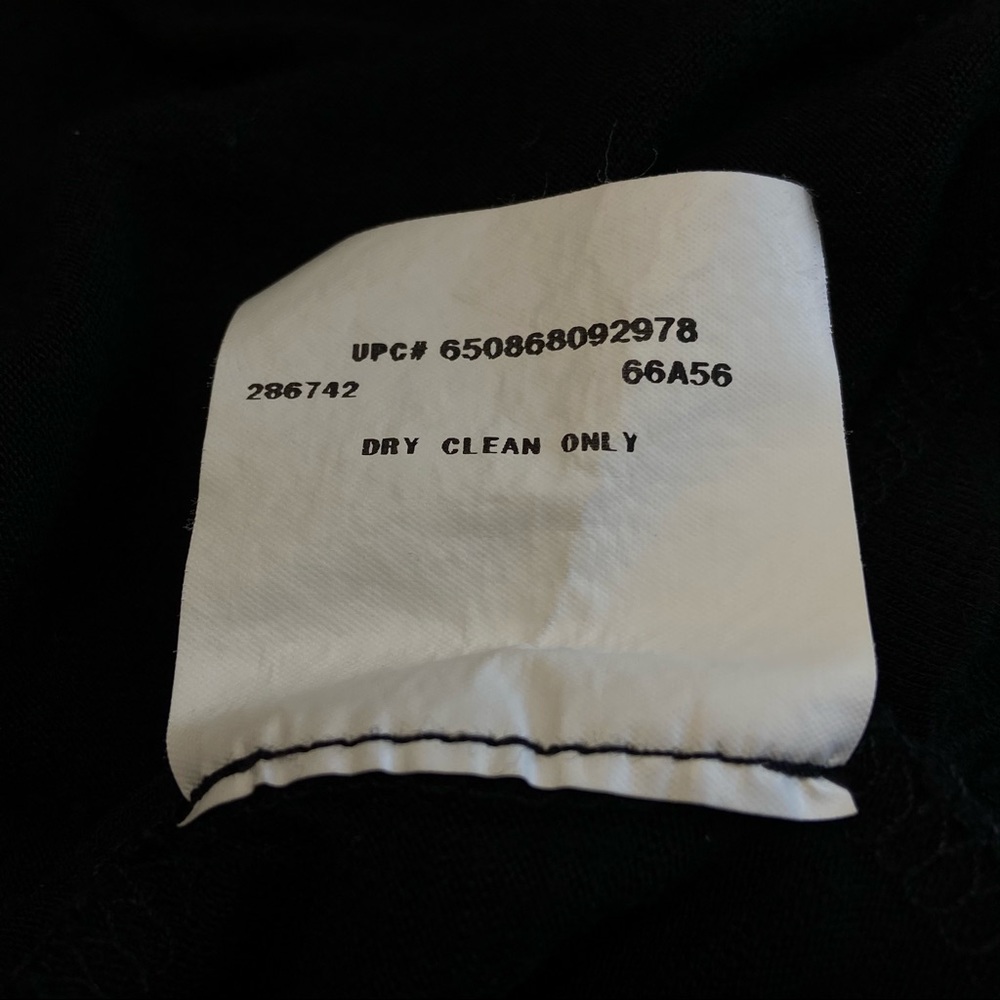 AB Studio Black Lightweight Jacket - Picture 7 of 7